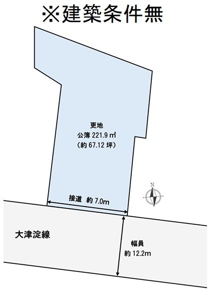 勧修寺本堂山町 間取り