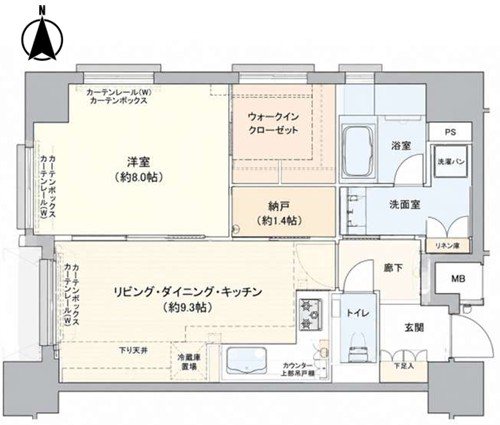 ヴィオス京都山科マナーズ【会員限定】 間取り図
