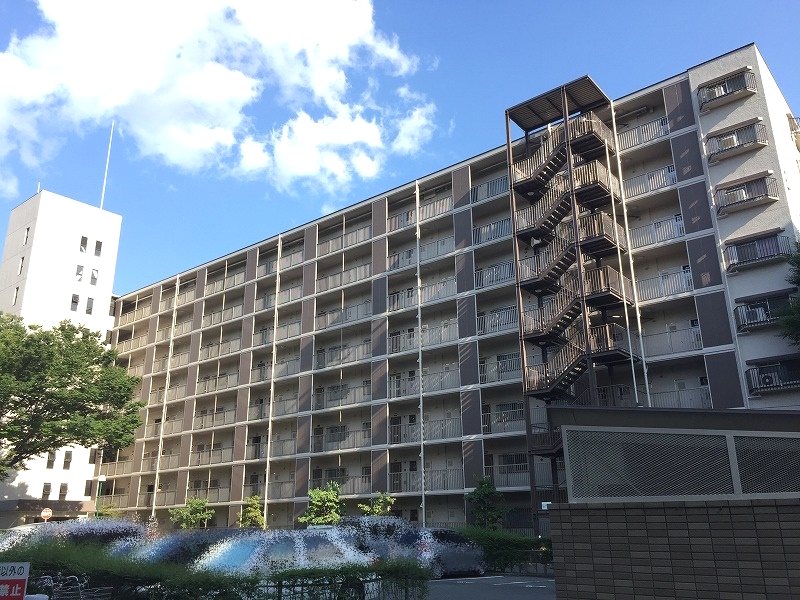山科南団地E棟【会員限定】 外観写真