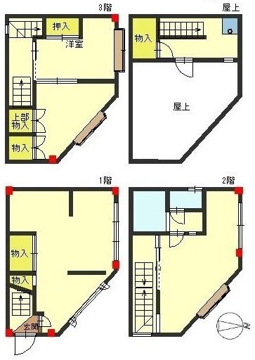 四ノ宮神田町【会員限定】 間取り