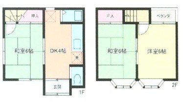 御陵鴨戸町【会員限定】 間取り
