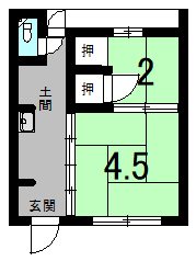 上京区鳳瑞町 間取り