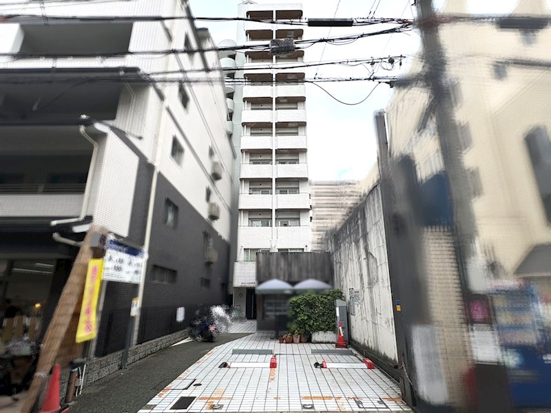 スペリオン四条烏丸 外観