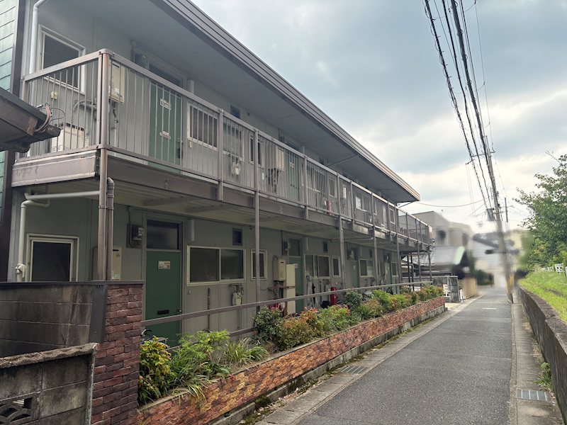 西野山階町 外観写真