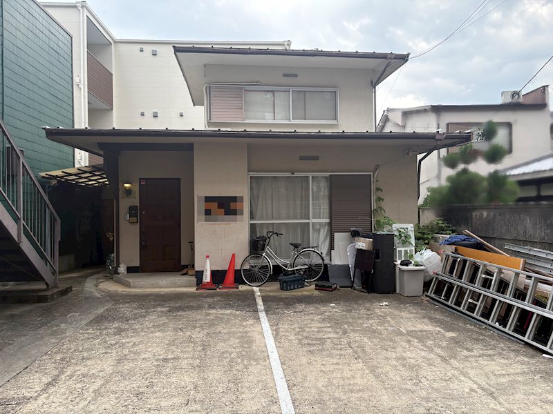 西野山階町 現地写真