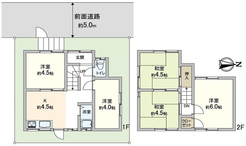 大宅古海道町【会員限定】 間取り