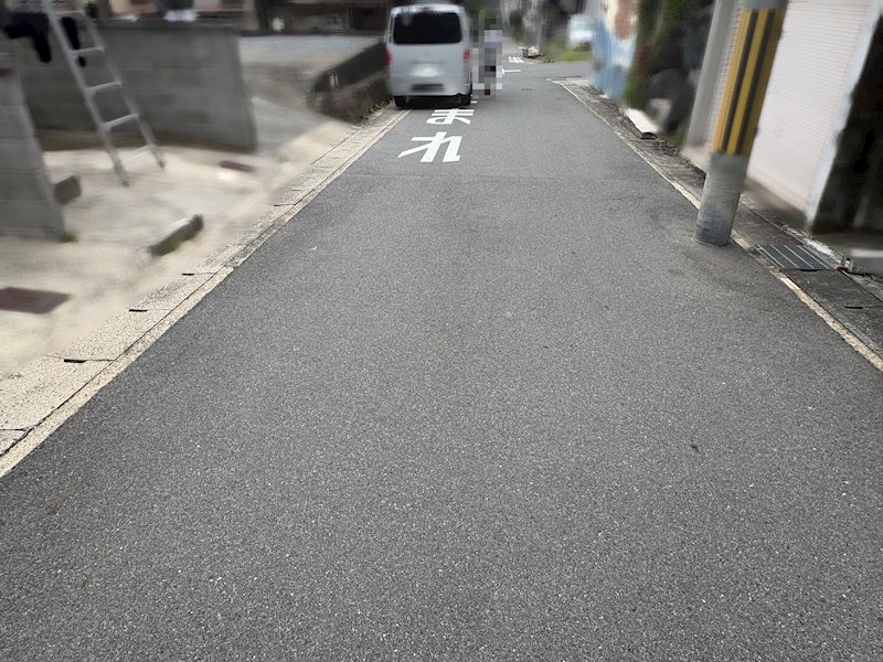 四ノ宮小金塚 現地写真（前面道路含む現地写真）