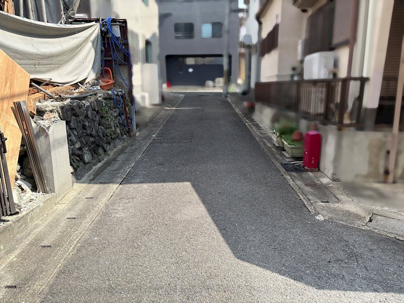 西野楳本町【会員限定】 現地写真（前面道路含む現地写真）