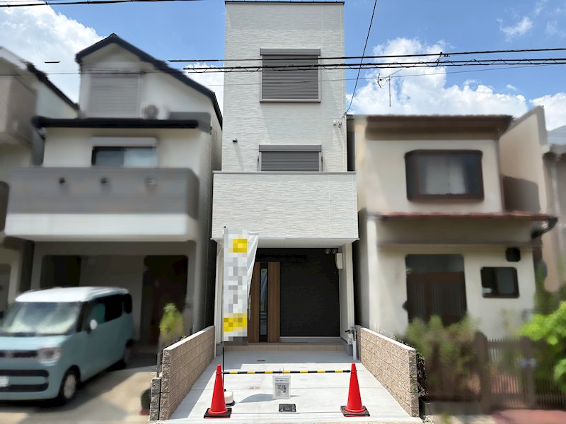 西野野色町 外観写真