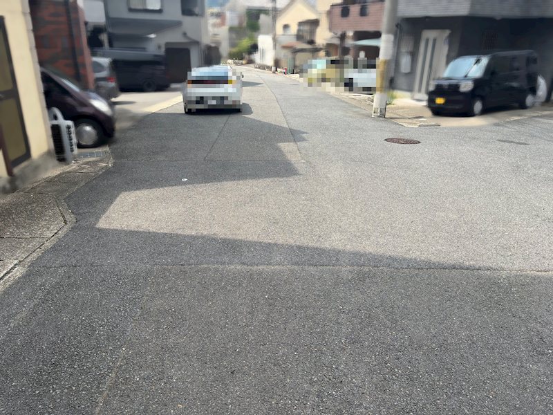 上花山久保町【会員限定】 現地写真（前面道路含む現地写真）