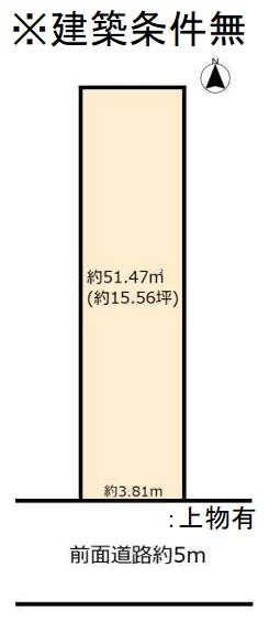 四ノ宮行者谷 間取り図