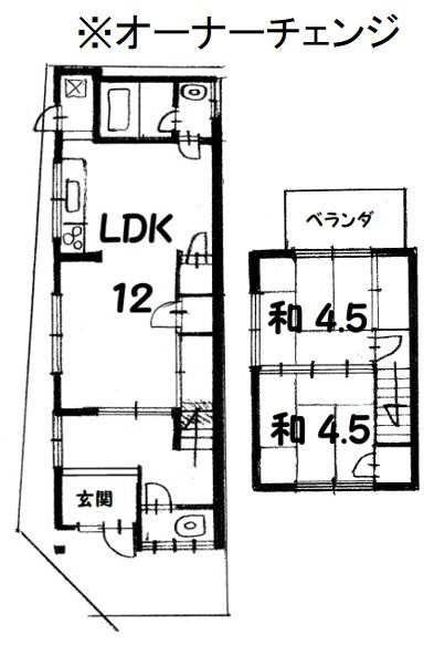 北花山寺内町 間取り