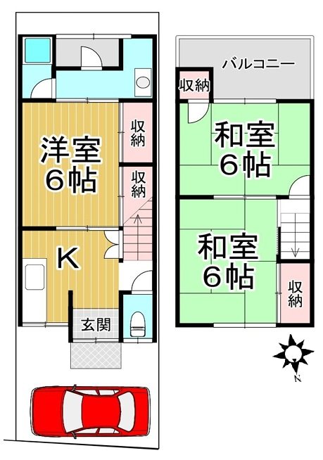 大塚元屋敷町【会員限定】 間取り