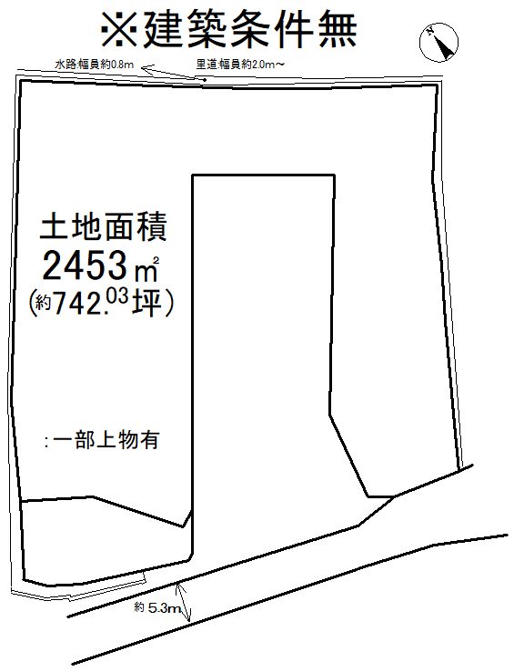 大津市枝二丁目 間取り