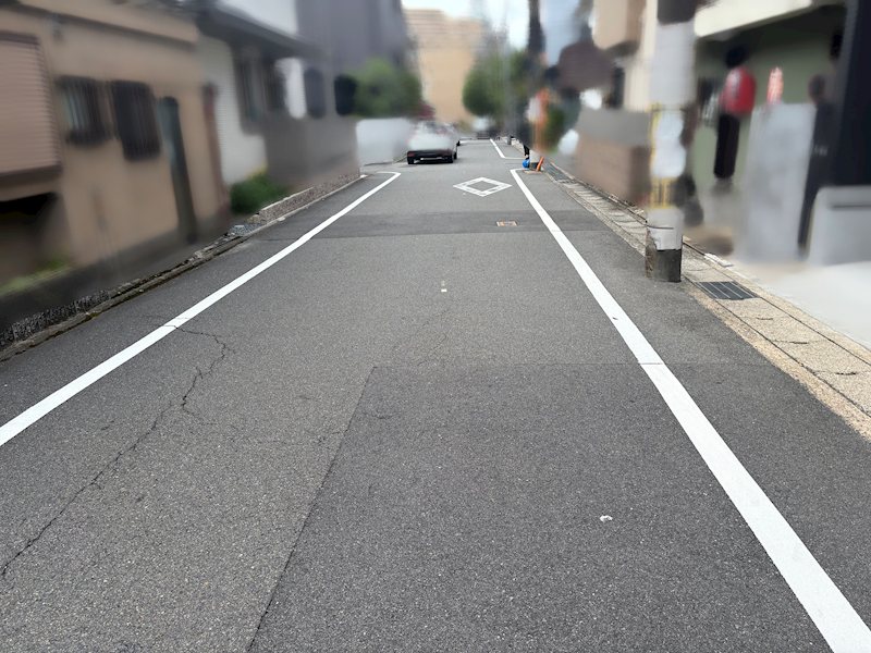 音羽沢町【会員限定】 現地写真（前面道路含む現地写真）