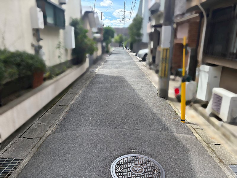 音羽沢町【会員限定】 現地写真（前面道路含む現地写真）