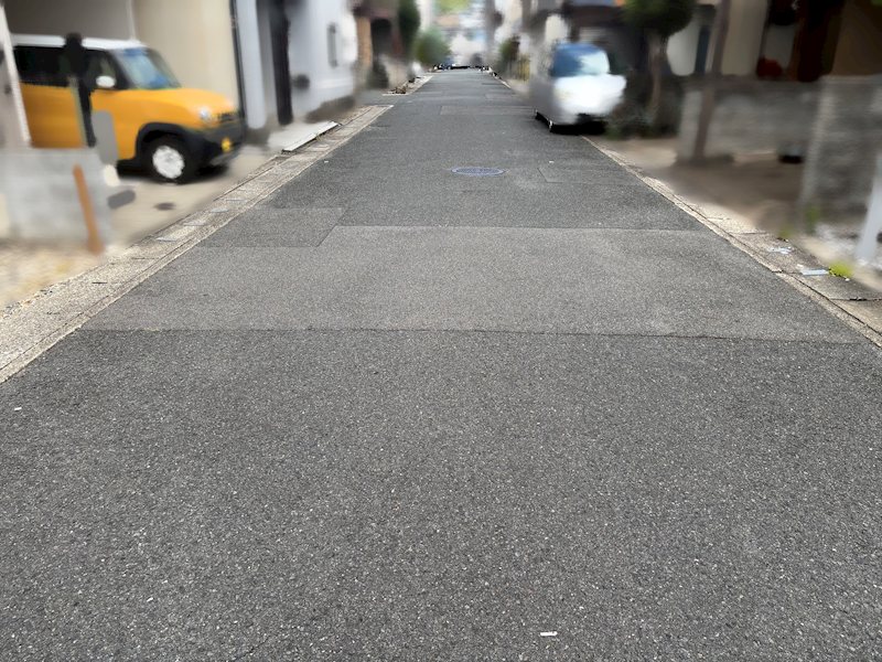 竹鼻扇町【会員限定】 現地写真（前面道路含む現地写真）