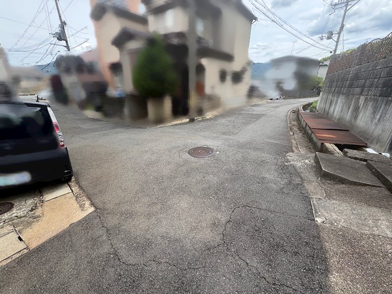 勧修寺冷尻【会員限定】 現地写真（前面道路含む現地写真）