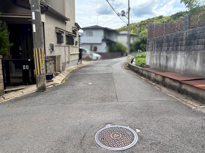 勧修寺冷尻【会員限定】 現地写真（前面道路含む現地写真）