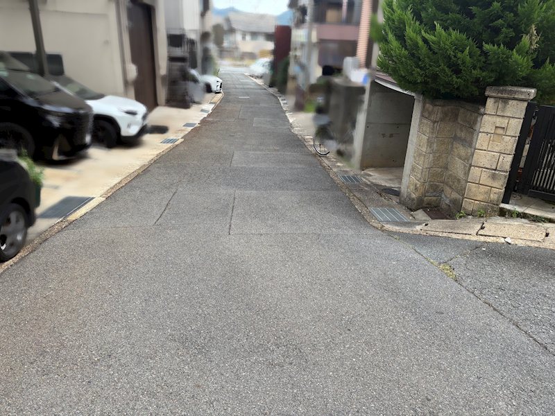勧修寺冷尻【会員限定】 現地写真（前面道路含む現地写真）