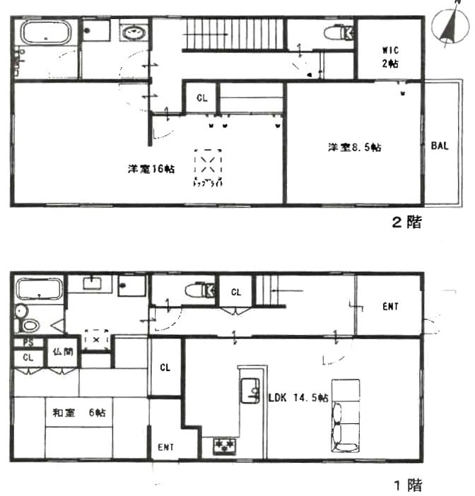 厨子奥尾上町【会員限定】 間取り