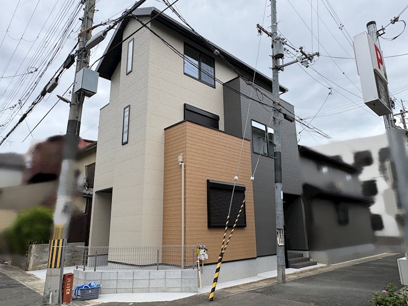 御陵鴨戸町 外観写真