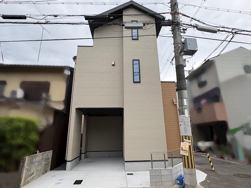 御陵鴨戸町 現地写真