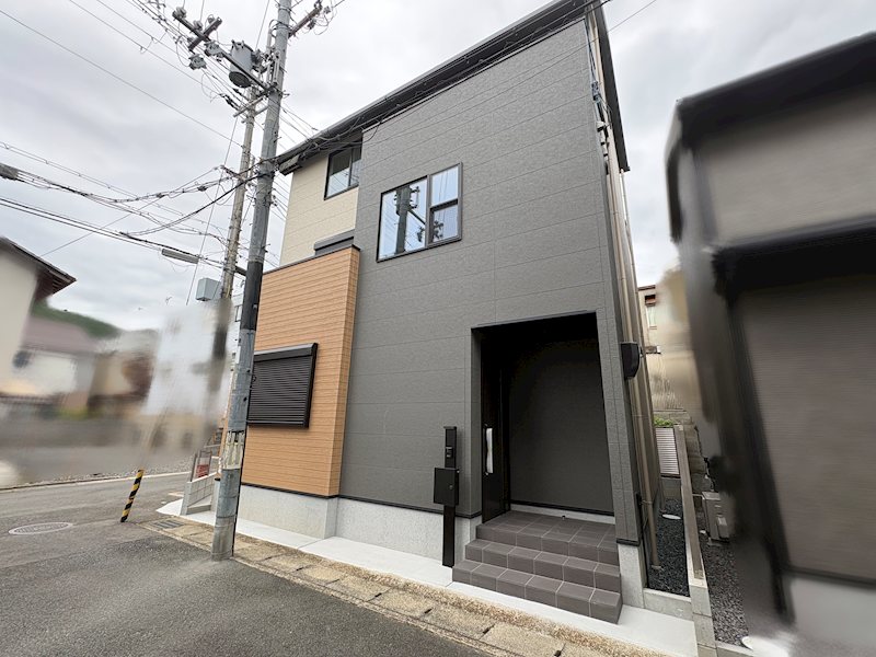御陵鴨戸町 現地写真