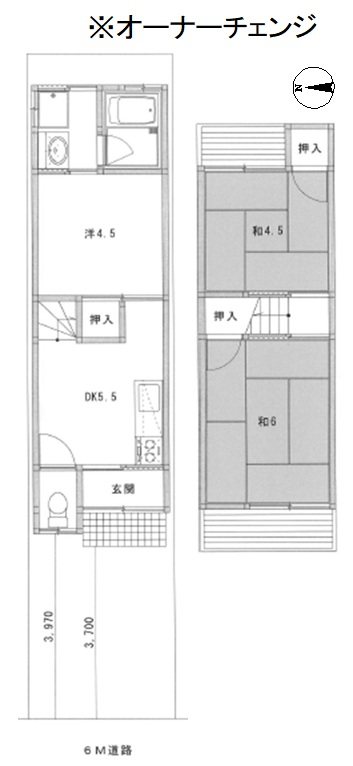 大塚北溝町【会員限定】 間取り