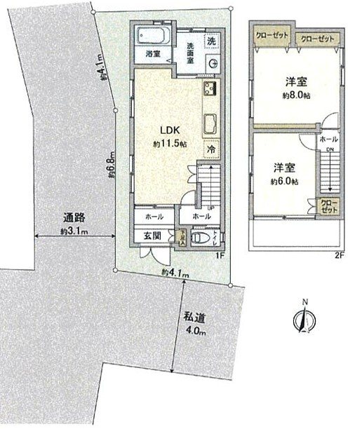 椥辻封シ川町【会員限定】 間取り