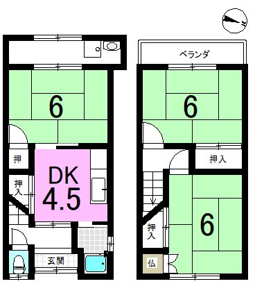 小野御所田町 間取り