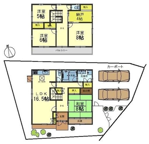 大塚大岩【会員限定】 間取り