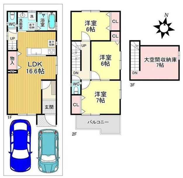 西野山中鳥井町【会員限定】 間取り