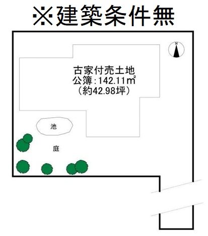 椥辻中在家町【会員限定】 間取り図