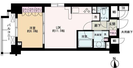 ヴィオス山科音羽マナーズ別邸【会員限定】 間取り