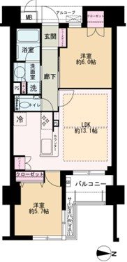 イーグルコート山科椥辻ステーションフロント【会員限定】 間取り