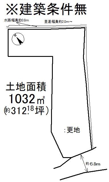大津市枝二丁目 間取り