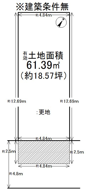 竹鼻扇町 間取り