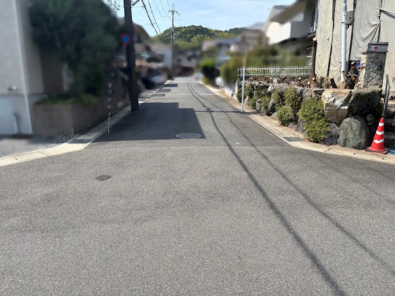 勧修寺西金ケ崎【会員限定】 現地写真（前面道路含む現地写真）