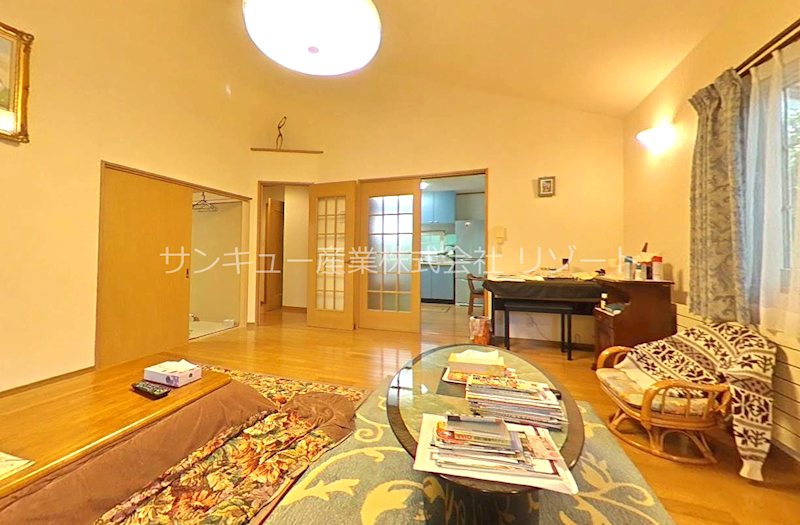栃木県那須郡那須町高久丙 内観写真（リビング）