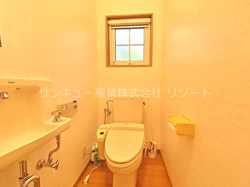 栃木県那須郡那須町高久丙 内観写真（トイレ）