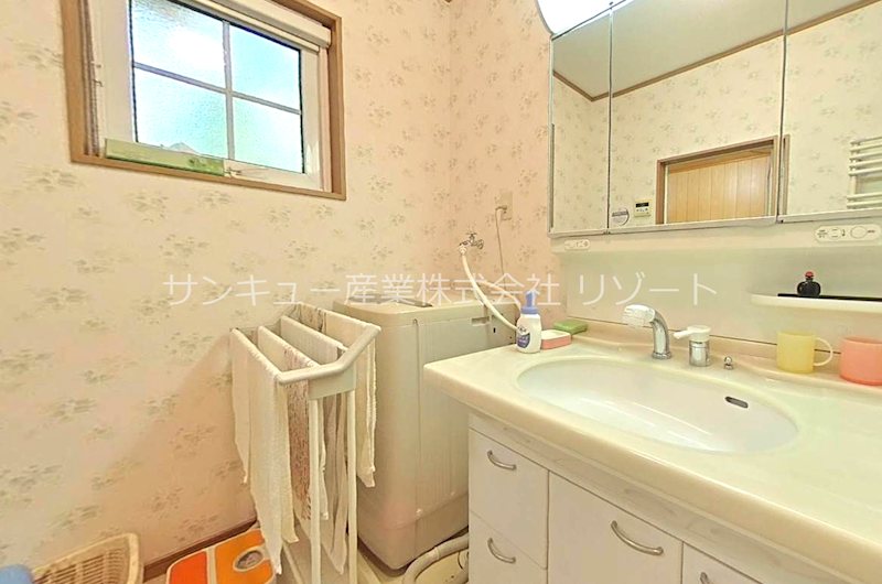 栃木県那須郡那須町高久丙 内観写真（洗面台・洗面所）