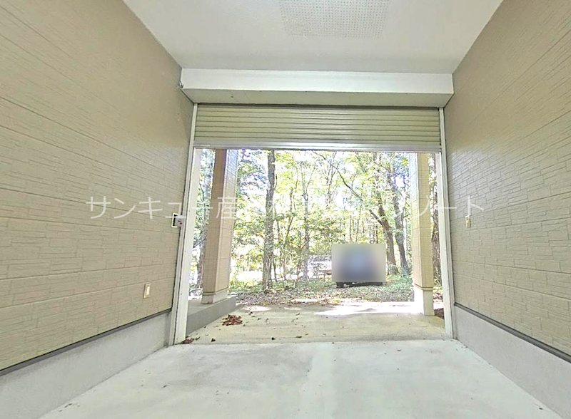 栃木県那須郡那須町高久丙 現地写真（駐車場）