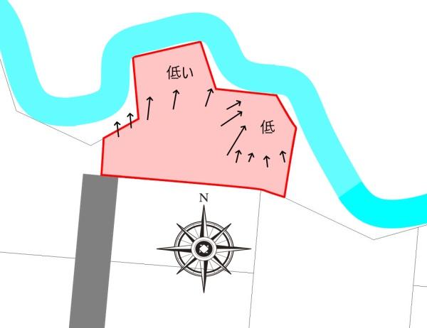 栃木県那須郡那須町高久丙 間取図・土地図