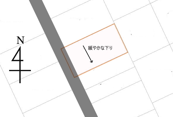 栃木県那須郡那須町高久丙 間取図・土地図
