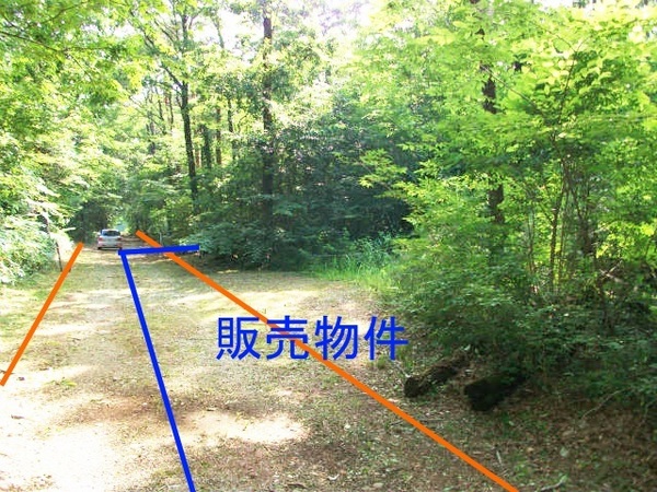 那須塩原市遅野沢　土地 現地写真