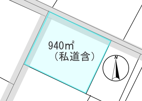 那須　『グリーンランド西岩崎』　土地 間取図・土地図