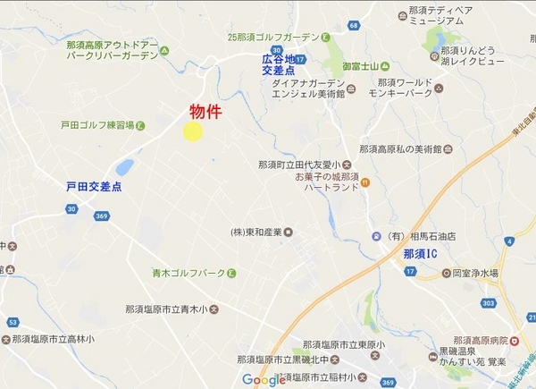 那須　『グリーンランド西岩崎』　土地 その他