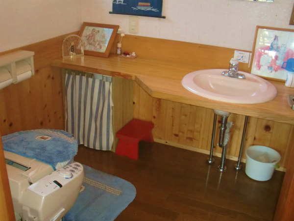 福島県西白河郡西郷村小田倉稗返 内観写真（トイレ）