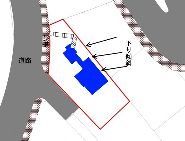 福島県西白河郡西郷村小田倉稗返 区画図